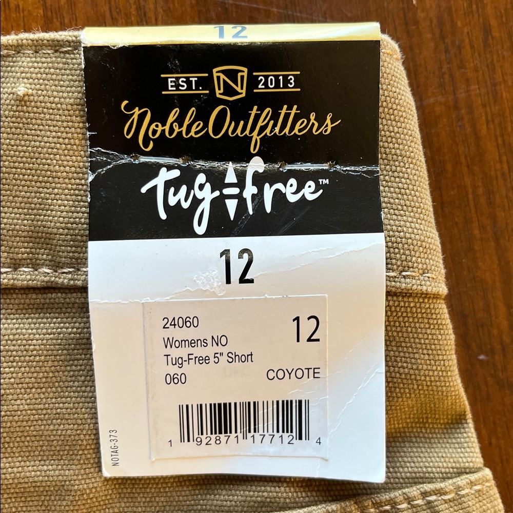 Noble Outfitters Women's Shorts in Coyote Size 12 - Picture 2 of 15